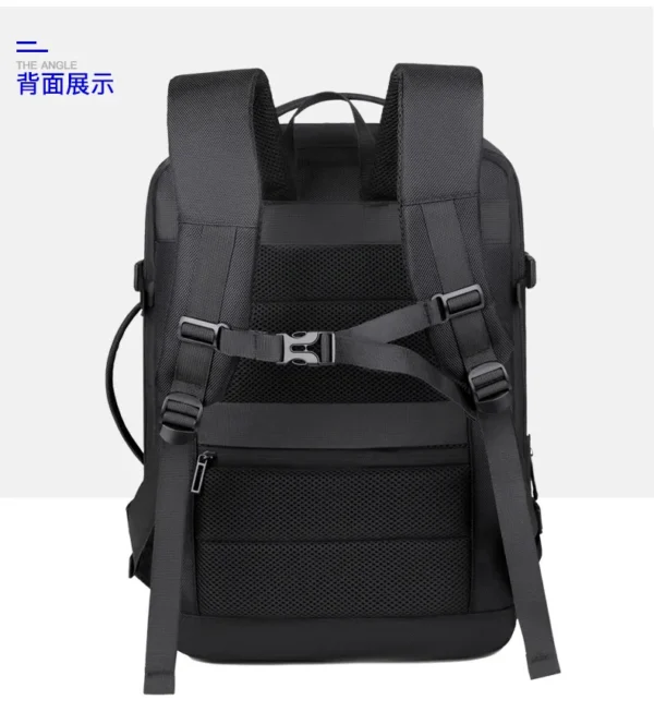 可扩容180°开合手提旅行包