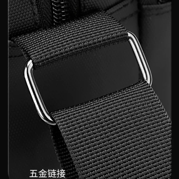 大容量多口袋竖款手提包