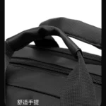 大容量多口袋竖款手提包