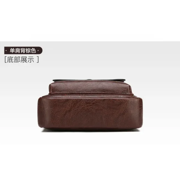 简约纯色单肩包