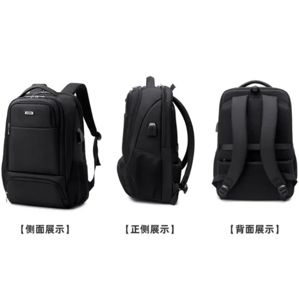 多功能男士双肩包