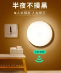 Induction lamp of human body