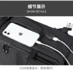 可扩容180°开合手提旅行包