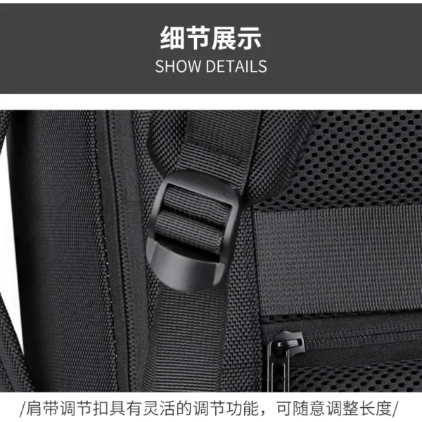 可扩容180°开合手提旅行包
