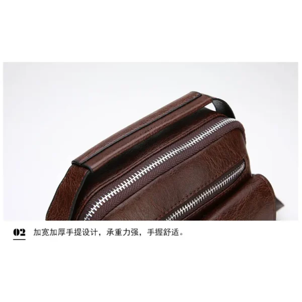 简约纯色单肩包