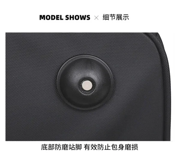 休闲拉杆书包
