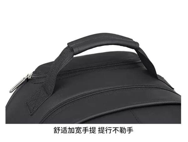 休闲拉杆书包