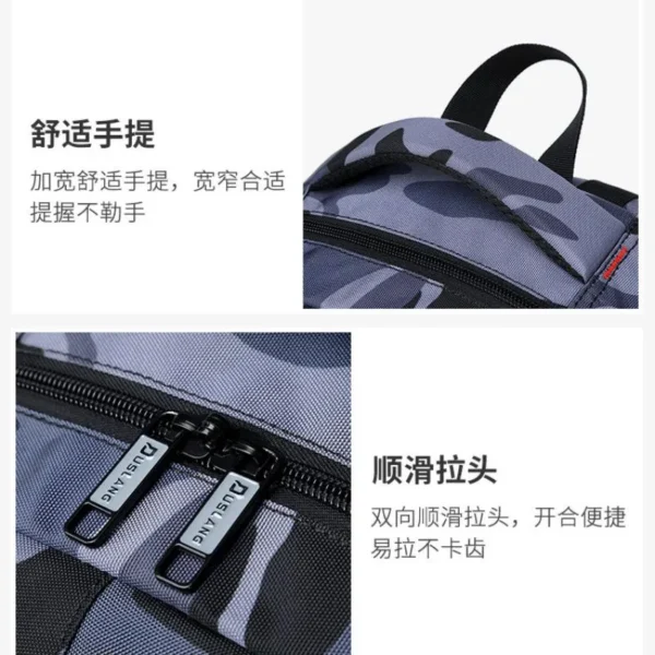 迷彩轻便减负背包