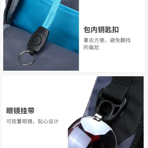 迷彩轻便减负背包