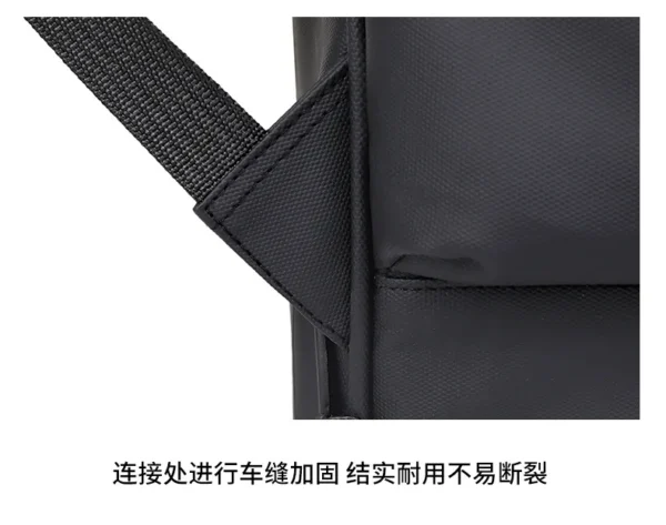 休闲拉杆书包