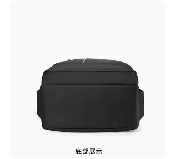 男士多隔层收纳商务电脑包
