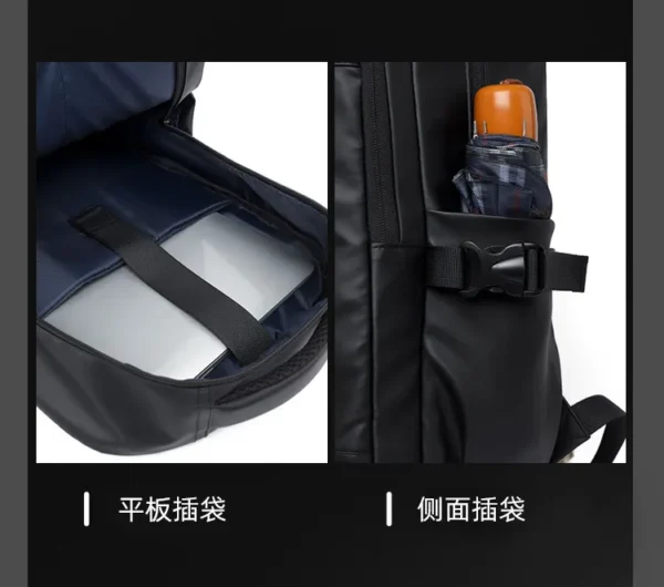 轻奢商务男士背包