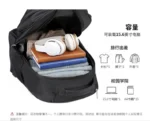休闲拉杆书包