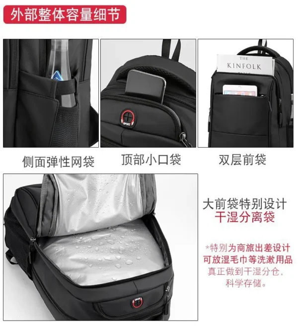 商务双肩包