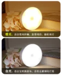 Induction lamp of human body