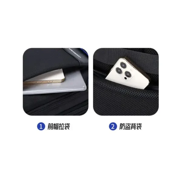扩容多功能旅行背包