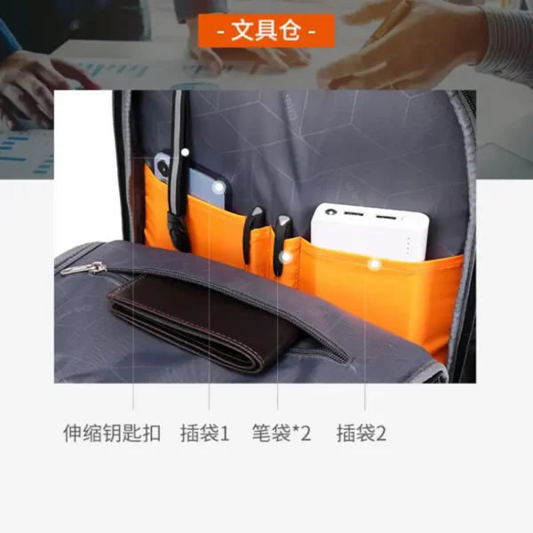 防水双肩包
